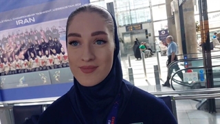 گفت و گو با اعضای تیم ملی بانوان والیبال پس از تاریخ سازی