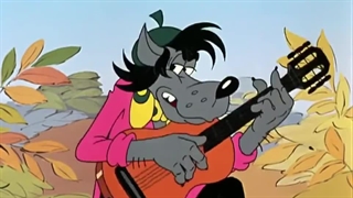 انیمیشن سینمایی بسیار قدیمی گرگ و خرگوش دهه پنجاهی