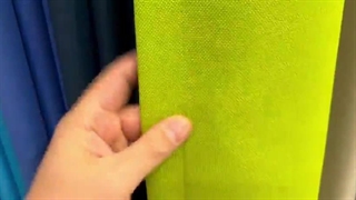 تنوع رنگ و طرح پرده پانچی کتان مدرن پرده