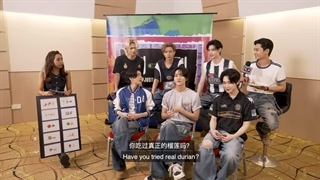 برنامه justswipelah..جیک موقع دبیو سهمیه یک ماهه NI-KI رو تموم کرد؟