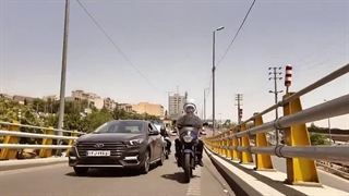 تیزر نیروی انتظامی - سارق موتورسوار
