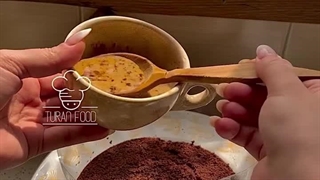 موس کیک شکلاتی