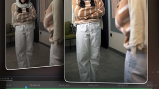 نمونه کار ریلز تبلیغاتی چی بپوشم 1