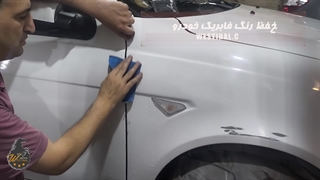 لیسه گیری تخصصی خودروی ساینا در تعمیرگاه تخصصی وستیال