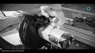 پارتیشن شیشه ای تک جداره اکسیدال | ساختمان اداری بخارست