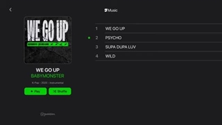 بی کلام آهنگ psycho از بیبی مانستر