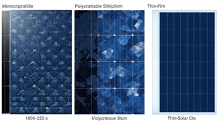 انواع سلیکون در پنل های خورشیدی