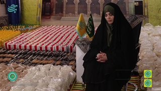 مصاحبه نماینده مجموعه لبیک یا زهرا(س)در انگلیس(قسمت اول)