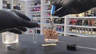 نحوه دکانت کشیدن  10 میل از عطر اورجینال در عطرآمین