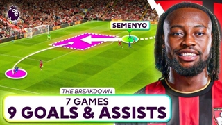 آنتوان سمنیو، ستاره ای خطرناک تر از ارلینگ هالند؟