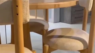 میز ناهار خوری گرد