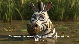 زیگزاگ زدن زبرا