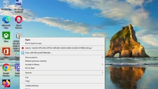 اطلاعات فایل در Windows!