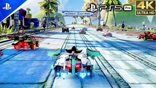 گیم پلی جذاب بازی Sonic Racing CrossWorlds