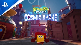 گیم پلی بازی SpongeBob SquarePants The Cosmic Shake