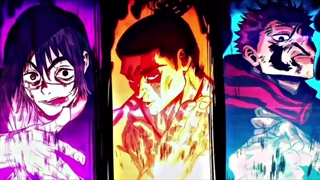 میکس از انیمه جوجوتسو کایسن