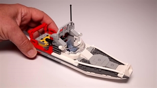 انباکس لگو 76974؛ ماجراجویی دریایی با موساساروس