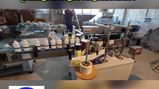 ماشین برچسب زن سه کاره شامپو