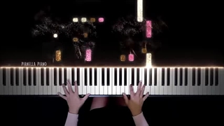 ورژن پیانو آهنگ me+you از توایس