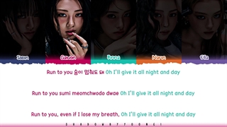 دانلود آهنگ BURNING UP از MEOVV