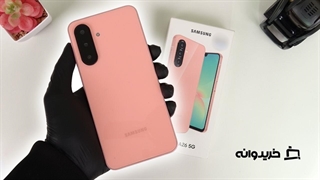 آنباکس گوشی گلکسی ای 26