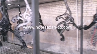 خدمات رنگ پودری الکتروستاتیک در سه راه آدران