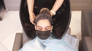 آموزش پروتئین تراپی موی فر | 09123887589