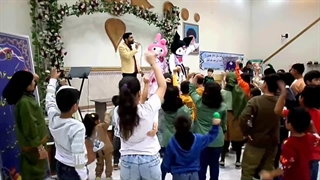 اجرای برنامه ارگانی با حضور کرومی و ملودی