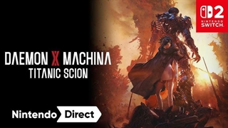 گیم پلی بازی Daemon X Machina Titanic Scion برای نینتندو سوئیچ 2