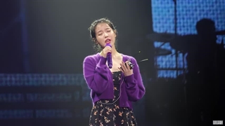 اجرای آیو کنسرت میلان/ending second by iu