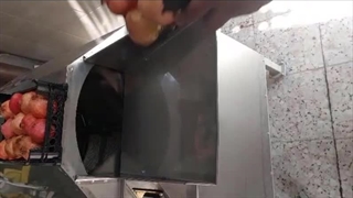 فیلم دستگاه انار دون کن اتوماتیک | مناسب خط تولید و کارگاه‌ آبگیری