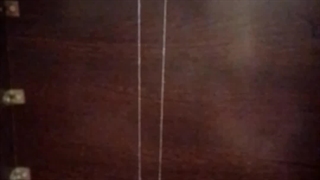 a case of momentum conservation violation