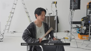 ویدئو پشت صحنه فیلمبرداری هایلایت مدلی و تریلر آلبوم Arcadia چن با زیرنویس فارسی