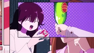 اوپینگ زیبای انیمه عاشقانه - دختر طبقه پایین