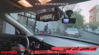 آپشنهای فابریک میتسوبیشی اوتلندر نصب دوربین ثبت وقایع میتسوبیشی اوتلندر