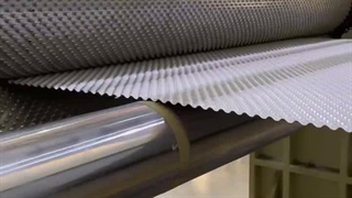 نمای کلی تولید ورق کامپوزیت آلومکس