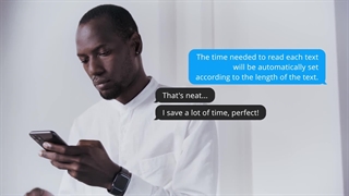 پروژه آماده داوینچی ریزالو تولیدکننده انیمیشن پیامک Text Messages Generator