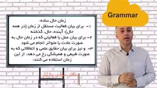 درس 11: زمان حال ساده در گرامر زبان انگلیسی | English Grammar: Present Simple