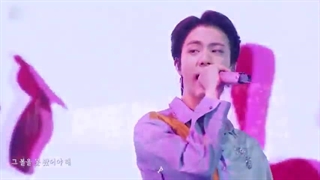 اجرای زنده آهنگ DimpleازBTS♡