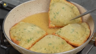 اگه سیب زمینی داری این پیراشکی های خوشمزه رو درست کن!