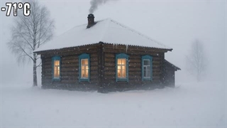 زنده ماندن در زمستان در روستایی خاموش