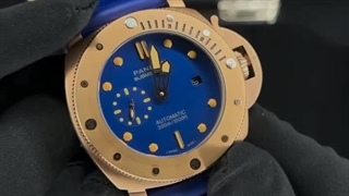 آموزش تنظیم ساعت پنرای (Panerai) در کمتر از 50 ثانیه! ⌚️ لوکس و خاص