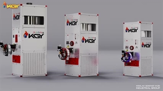 هیتر صنعتی مدرن با راندمان ۹۶٪ | انقلاب صنعت گرمایش ایران