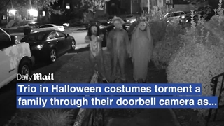 Halloween costumes terrtfying