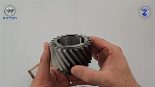 دنده 6 گیربکس ZF الوند - زدتراک