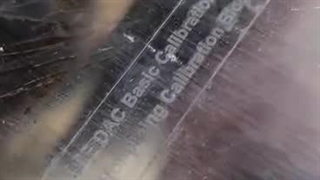 بلوک کالیبراسیون DAC ضخامت 38 میلی متر