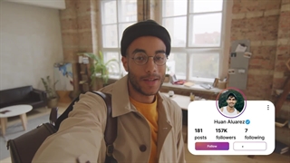 پروژه آماده افترافکت 6 موشن تایتل تبلیغات پیج اینستاگرام