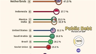Public Debt: Top 20 Largest Economies