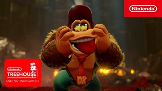 گیم پلی بازی Donkey Kong Bananza (Switch 2)