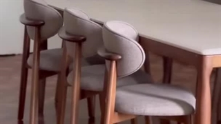 میز ناهار خوری چوبی جدید